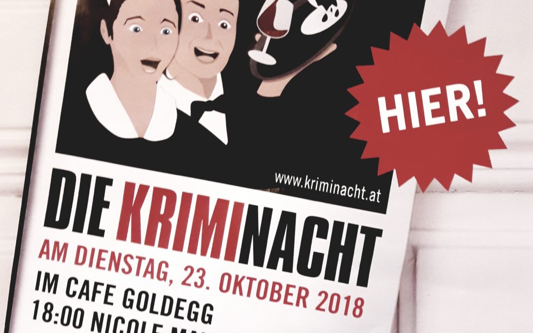 Kriminacht: Lesung am 23.10.2018