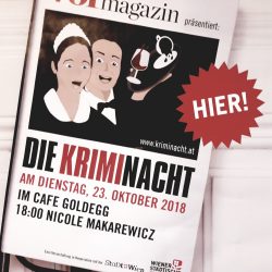 Kriminacht: Lesung am 23.10.2018