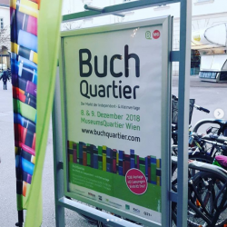 BuchQuartier: Lesung am 08.12.2018