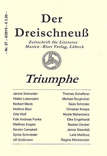 Literaturzeitschrift Dreischneuß (II): Himmelwärts (Erzählung)