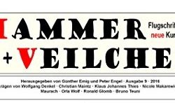 Literaturzeitschrift Hammer+Veilchen (II): Geerdet, Nachbarschaftshilfe & Spätlese (Erzählungen)