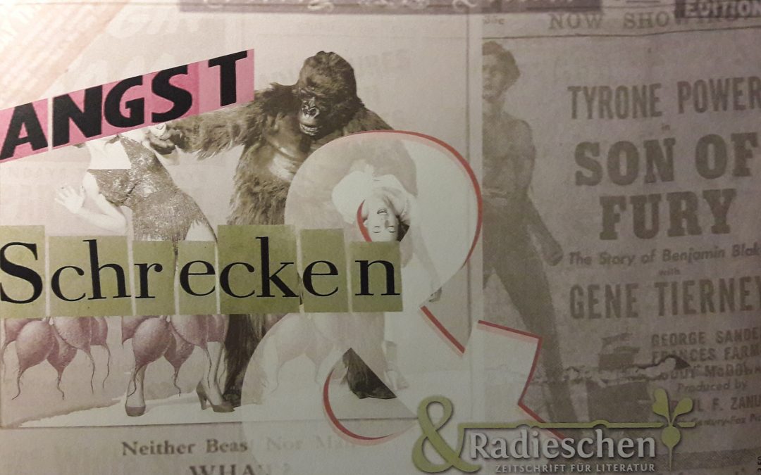 Literaturzeitschrift Radieschen (II): Die Hand (Erzählung)