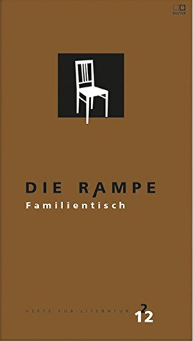 Literaturzeitschrift Die Rampe: Verschwindend (Erzählung)