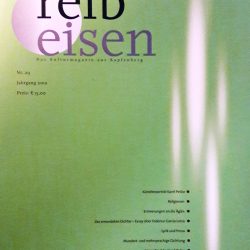 Literaturzeitschrift Reibeisen: Endstation Prater (Erzählung)