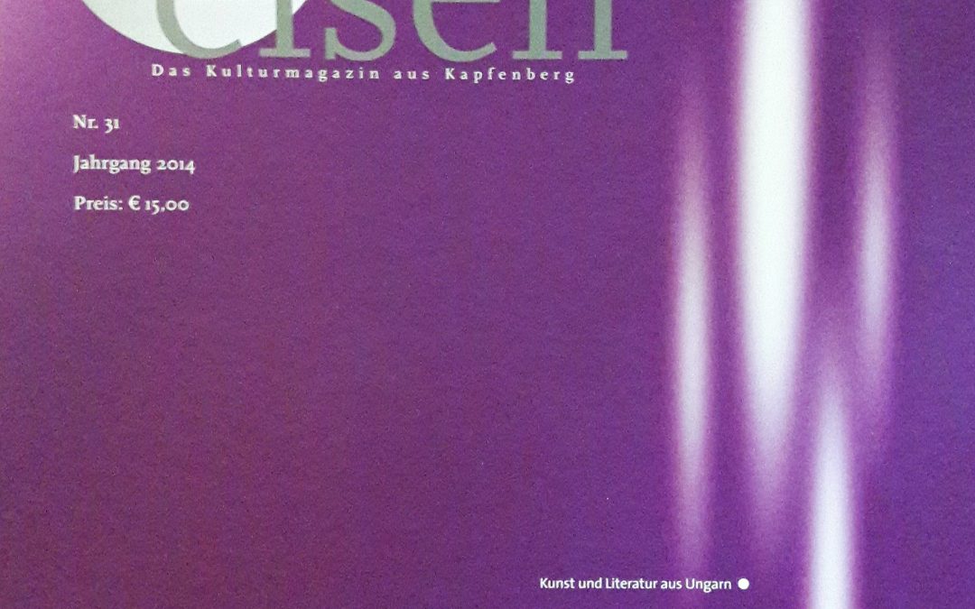 Literaturzeitschrift Reibeisen (II): Sommersatt (Erzählung)