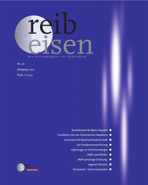 Literaturzeitschrift Reibeisen (IV): Der Bewahrer (Erzählung)