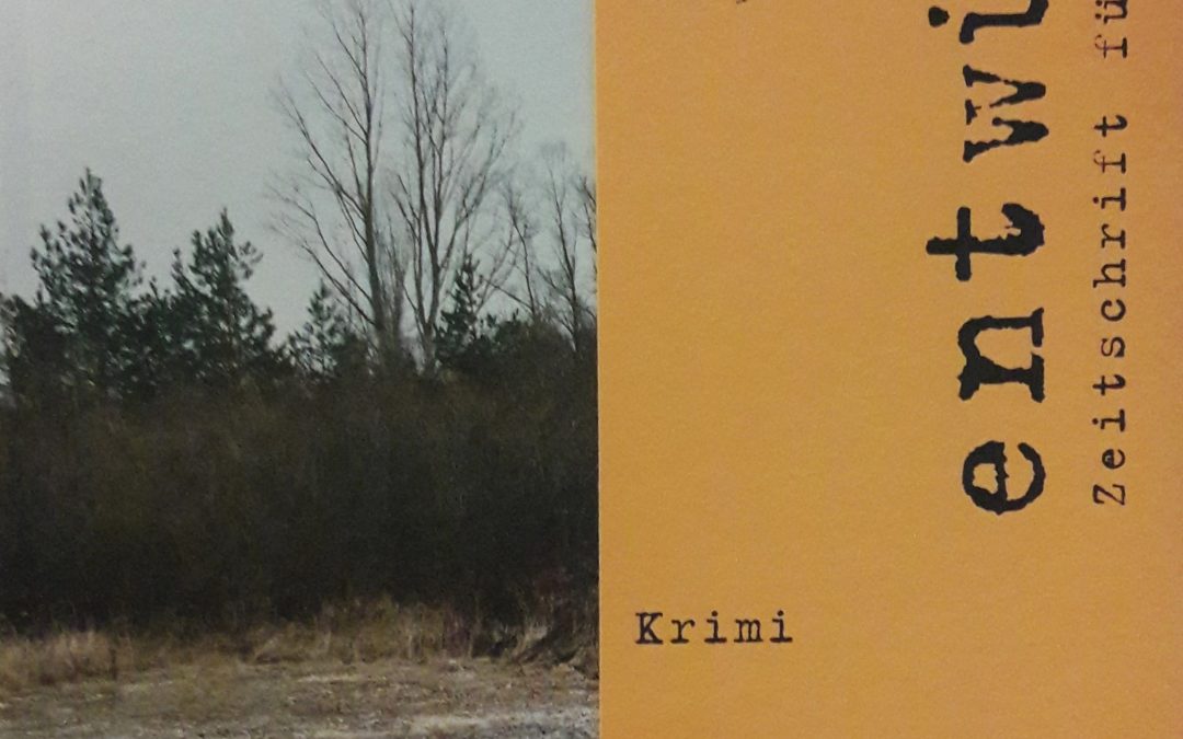 Literaturzeitschrift entwürfe: Schorsch (Kurzkrimi)