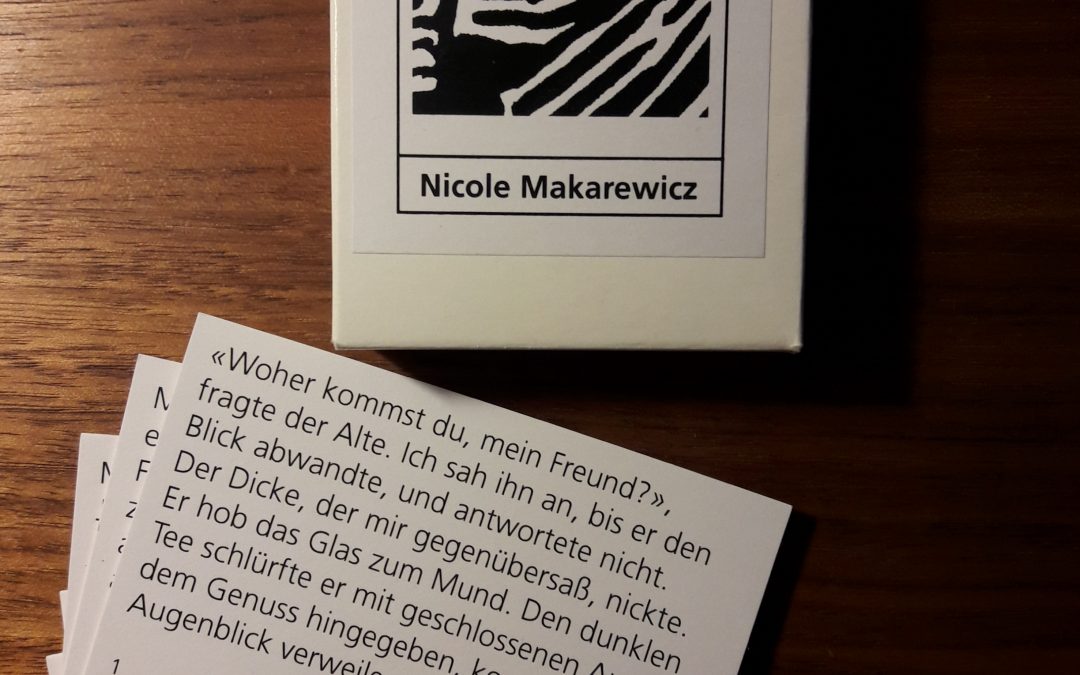 Literatur aus dem Automaten (III): Sprachlos (Miniaturen)