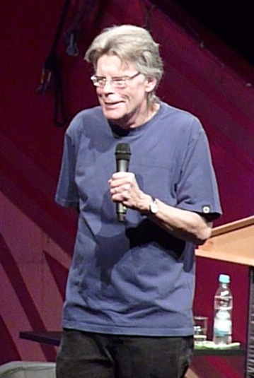 Bei Stephen King in München