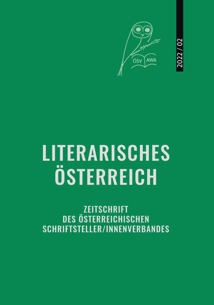 Literaturzeitschrift Literarisches Österreich (V): Windstill (Erzählung)