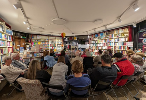 Buchpräsentation „Engagier dich oder stirb!“ am 24.09.2025